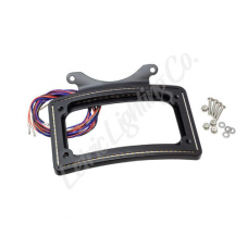 PERFECT PLATE LIGHT CURVE BLK FLH/FLT `14-UP PERFECT PLATE LIGHT CURVE BLK FLH/FLT `14-UP