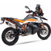 EXHAUST STREET RS-4 SLIP-ON SS-SS-CF WORKS