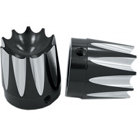 AXLE NUT COVER EXCALIBUR BLACK 1