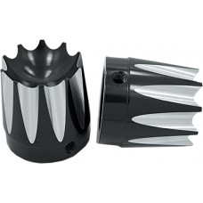 AXLE NUT COVER EXCALIBUR BLACK 1