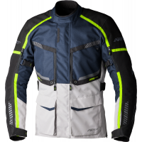 MAVERICK EVO CE JACKET NAVY/SILVER TEXTILE SM