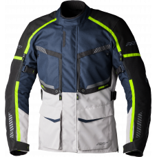 MAVERICK EVO CE JACKET NAVY/SILVER TEXTILE 2XL
