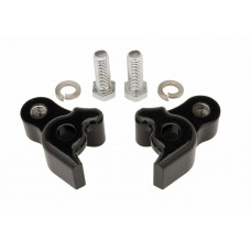 REAR LOWERING BLOCKS BLK FLT 02-08