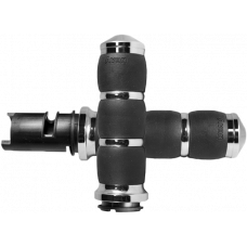 VELVET AIR CHROME TWIST GRIP
