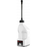UTILITY CONTAINER WHITE W/ AUTOSTOP SPOUT 2.5 GAL