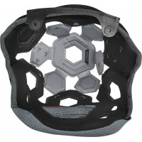 FORMULA HELMET LINER BLACK/COOL GREY 2X