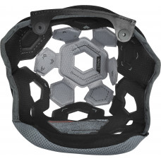 FORMULA HELMET LINER BLACK/COOL GREY 2X