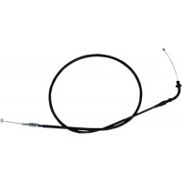 BLACK VINYL THROTTLE PULL CABLE
