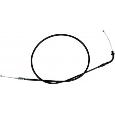 BLACK VINYL THROTTLE PULL CABLE