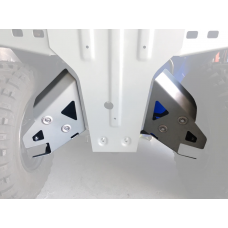 REAR A ARM GUARDS ALLOY