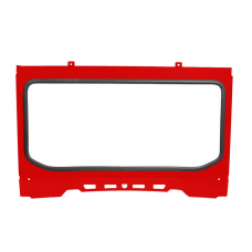 FRONT WINDSHIELD RED