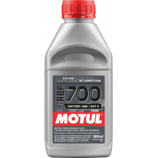 RBF 700 FL DOT 4 BRAKE FLUID 500ML 12/CASE