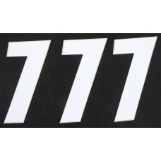 NUMBER 7 WHITE 6