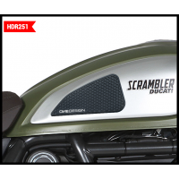 HDR TANK SIDE PAD BLACK DUC