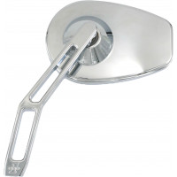 MICRO MIRROR V2 CUT STEM LEFT CHROME