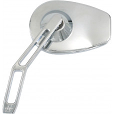 MICRO MIRROR V2 CUT STEM LEFT CHROME