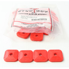 SUPER-LITE PLUS BACKERS RED 24/PK