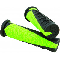DEUCE GRIP ATV BLACK/NEON GRN