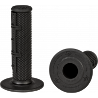 CONTROL MX STANDARD GRIPS BLACK HALF WAFFLE