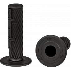 CONTROL MX STANDARD GRIPS BLACK HALF WAFFLE