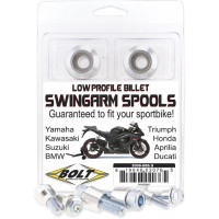 SWINGARM SPOOLS SILVER