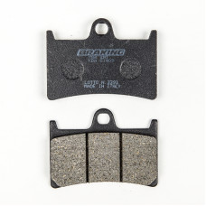 BRAKE PAD SET SEMI-METALLIC