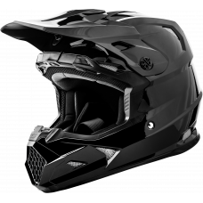 MX-96 SOLID HELMETS BLACK 2X