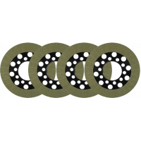 CLUTCH PACKS FRICTION KEVLAR BIG TWIN 41-67