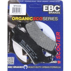 BRAKE PADS SFA324 ORGANIC