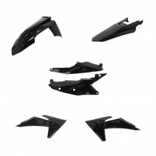 PLASTIC KIT KTM BLACK
