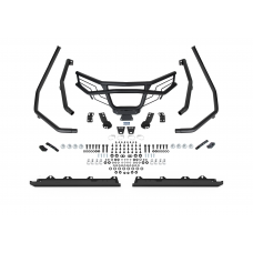 UTV FRONT BUMPER KIT W/ FENDER GUARDS & ROCK SLIDERS YAM