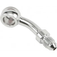 35 DEGREE BANJO CHROME 3/8