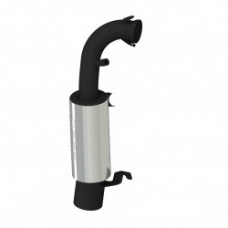 MBRP SILENCER RACE STNLS POL 850 S/M