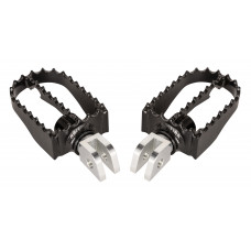 MX STYLE M8 RIDER FOOTPEGS BLACK MX STYLE M8 RIDER FOOTPEGS BLACK