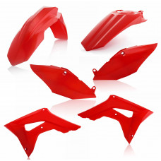 PLASTIC KIT RED