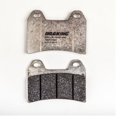 BRAKE PAD SET SINTERED HIGH PERFORMANCE