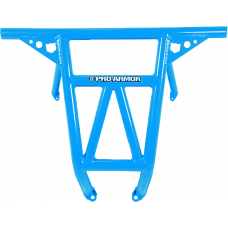 RACE REAR BUMPER VOODOO BLUE POL