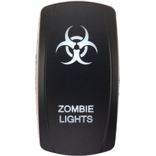 DASH SWITCH ROCKER FACE ZOMBIE LIGHTS