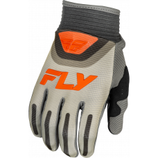 YOUTH F-16 GLOVES GREY/ORANGE YL