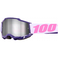 ACCURI 2 GOGGLE YUMIKO MIRROR SILVER LENS