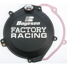 FACTORY RACING CLUTCH COVER BLACK