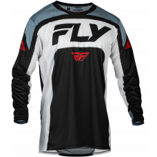 LITE JERSEY BLACK/WHITE/DENIM GREY SM