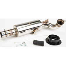 LIGHTWEIGHT MUFFLER STAINLESS POL