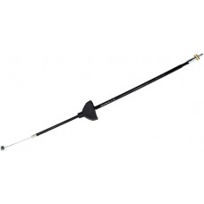 BLACK VINYL FRONT BRAKE TOP CABLE