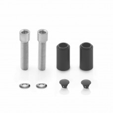STEALTH NAKED MOUNTING KIT MIRROR BLACK DUC YAM