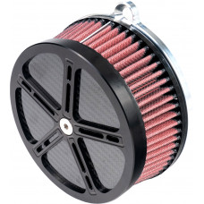 CVO(121) AIR CLEANER KIT BLACK