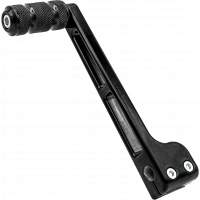 TWICE TIGHT PERF SHIFT W/ TOE PEG BLACK