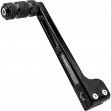 TWICE TIGHT PERF SHIFT W/ TOE PEG BLACK