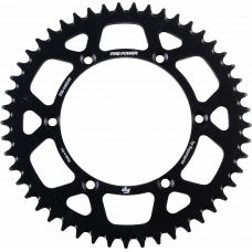 REAR SPROCKET ALUMINUM 49T BLK