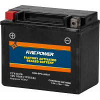 BATTERY CTX12 SEALED FACTORY ACTIVATED
